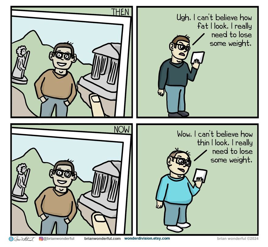 Brain Wonderful Comics: Bizarre Humor With A Dark Twist