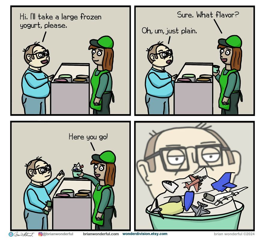 Brain Wonderful Comics: Bizarre Humor With A Dark Twist