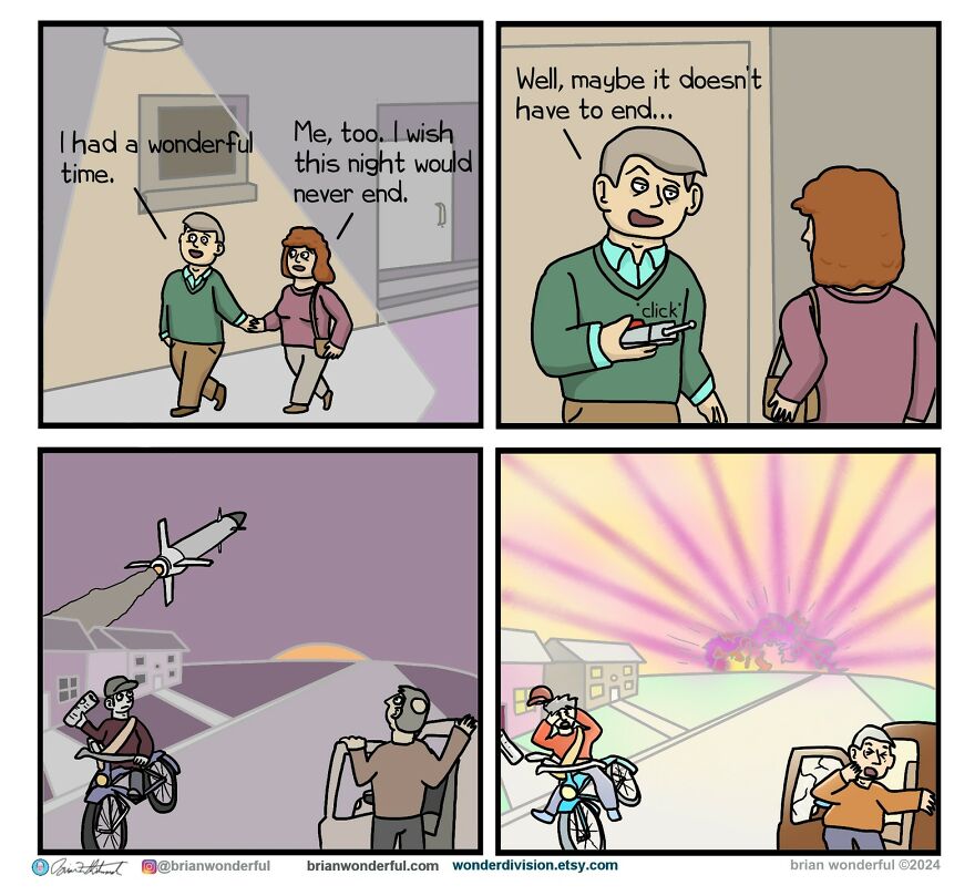 Brain Wonderful Comics: Bizarre Humor With A Dark Twist