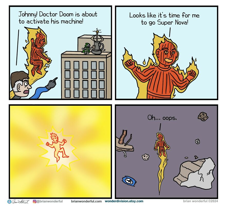 Brain Wonderful Comics: Bizarre Humor With A Dark Twist