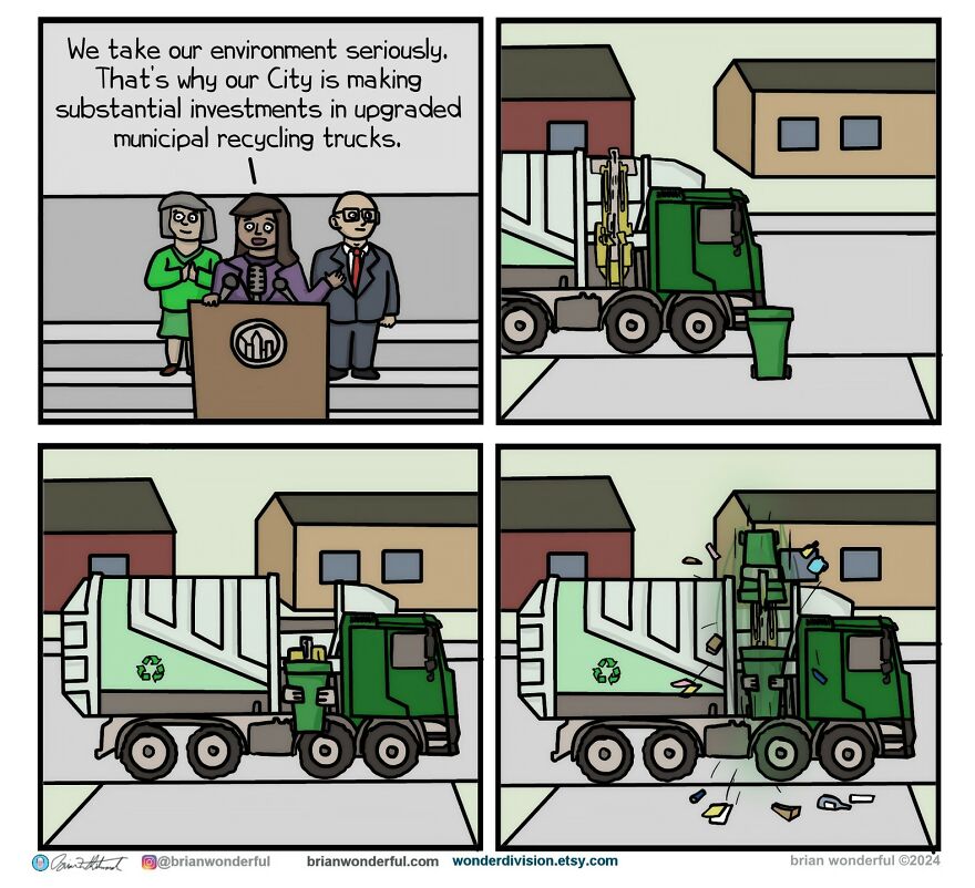 Brain Wonderful Comics: Bizarre Humor With A Dark Twist