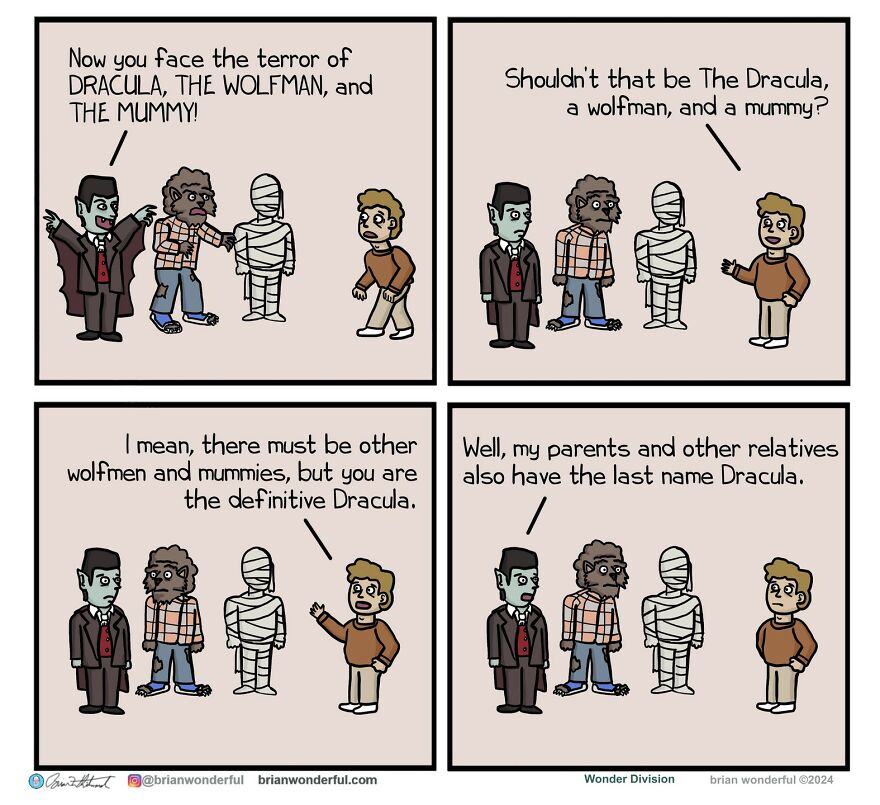 Brain Wonderful Comics: Bizarre Humor With A Dark Twist