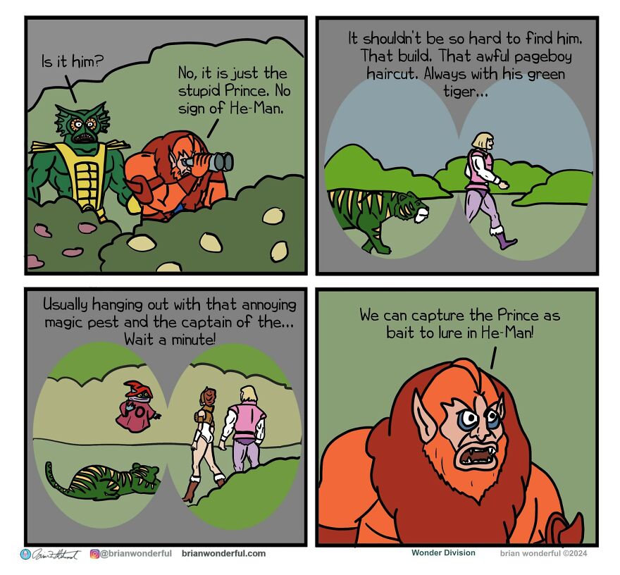 Brain Wonderful Comics: Bizarre Humor With A Dark Twist