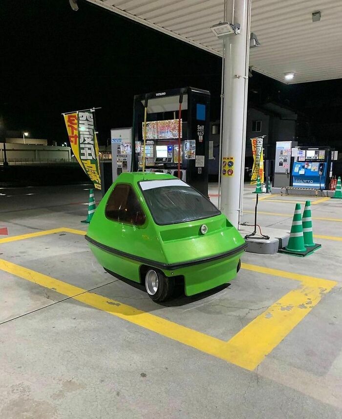 This Is A Mitsuoka Bubu 501. Perhaps One Of The Wackiest Cars, That Were Quite Popular Within Japan In The 80's