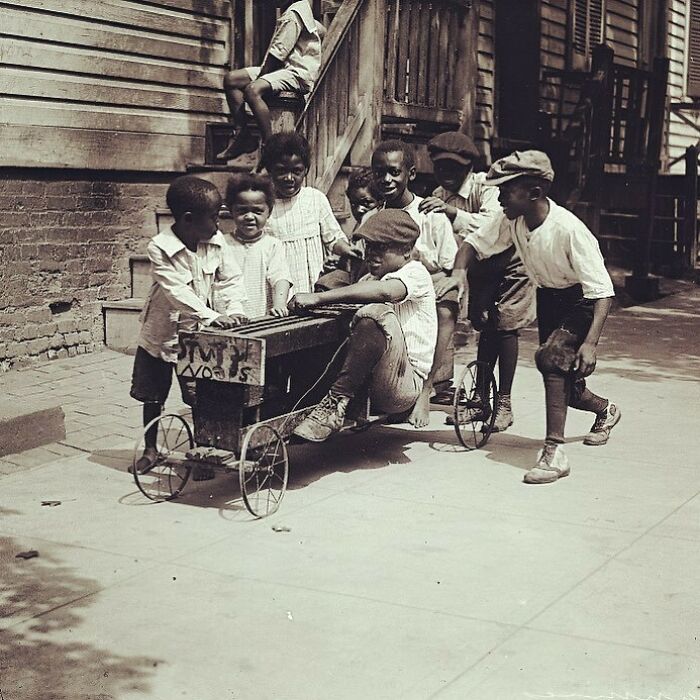 A Snapshot Of Life From Washington Dc, Circa 1920