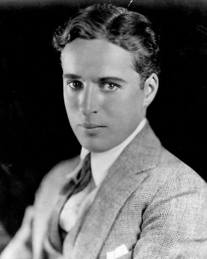 Portrait Of Charlie Chaplin, Circa 1920
