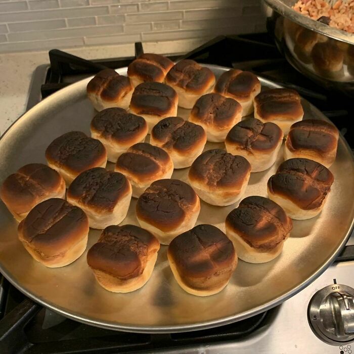 So I Made An Oops. I Forgot They Were In The Oven