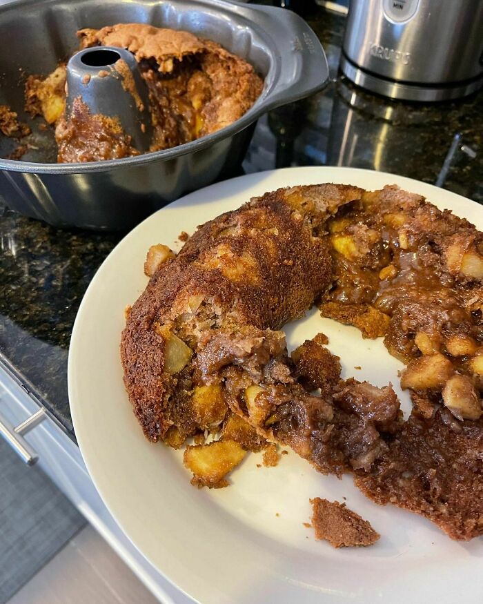 First Thanksgiving Fail… Had To Remind Myself Not To Stress Out. It Happens. A Glass Of Wine Helped