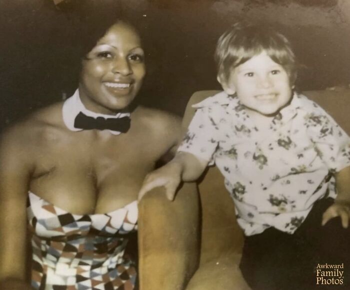 “My Grandma Took Me To The L.A. Playboy Club For My 4th Birthday In 1974.”