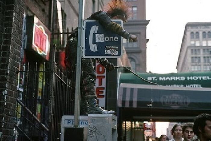 Sidewalks Of NYC, St. Marks Place 1993