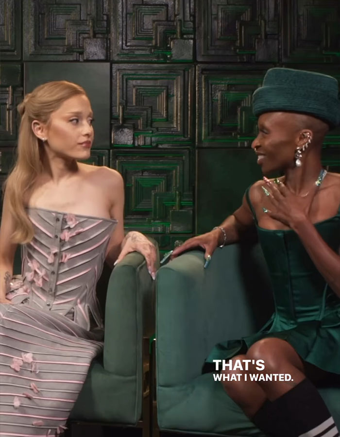 "She Went Too Far": Ariana Grande And Cynthia Erivo&rsquo;s Bizarre Interview Baffles Fans