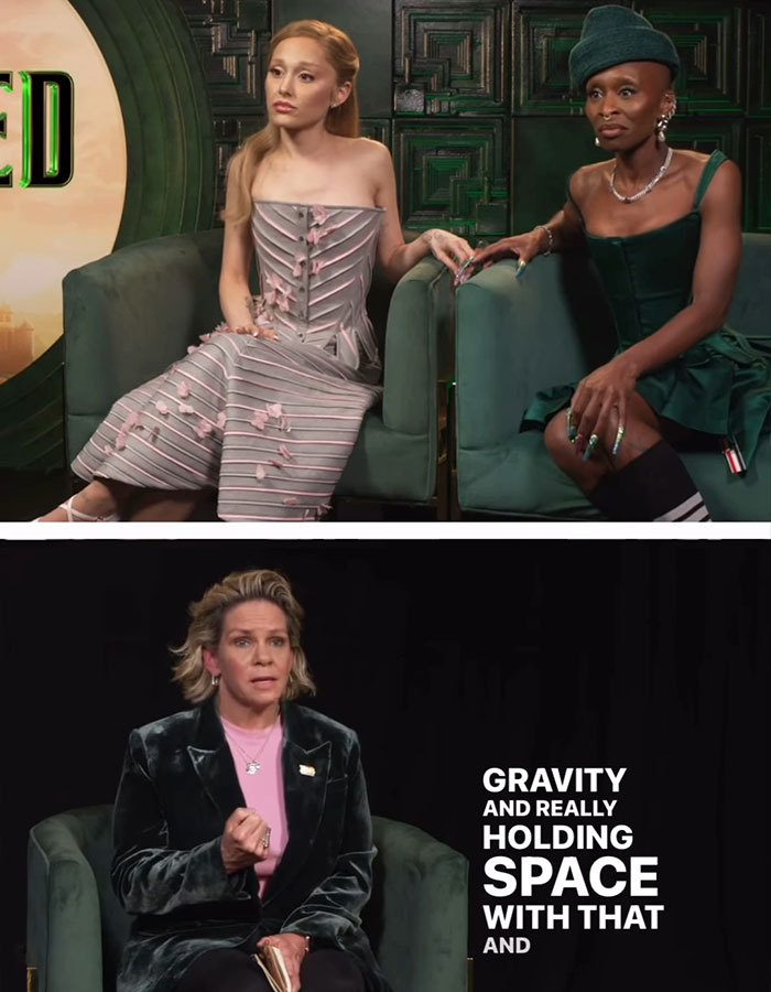 "She Went Too Far": Ariana Grande And Cynthia Erivo&rsquo;s Bizarre Interview Baffles Fans