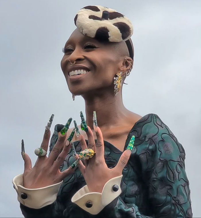 Cynthia Erivo Puts Comedian In His Place After Personal Hygiene Question About Her Long Nails Cynthia Erivo Puts Comedian In His Place After Personal Hygiene Question About Her Long Nails