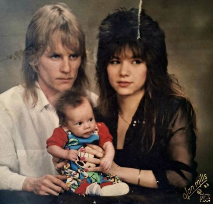 “My Husband Wanted Coffee But I Didn’t Want To Be Late For Our Family Portrait Session.”