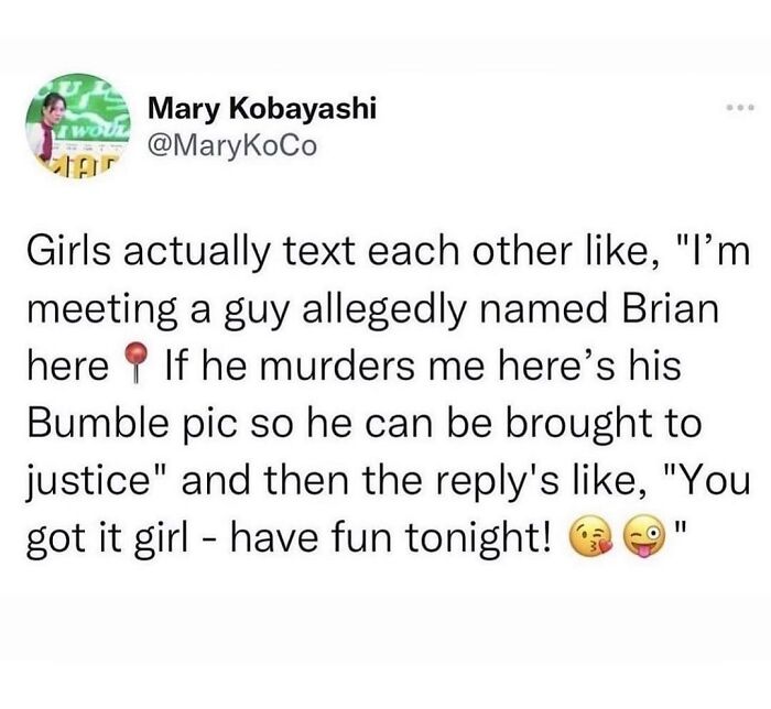 Funny meme about humorous texting between friends concerning a date.