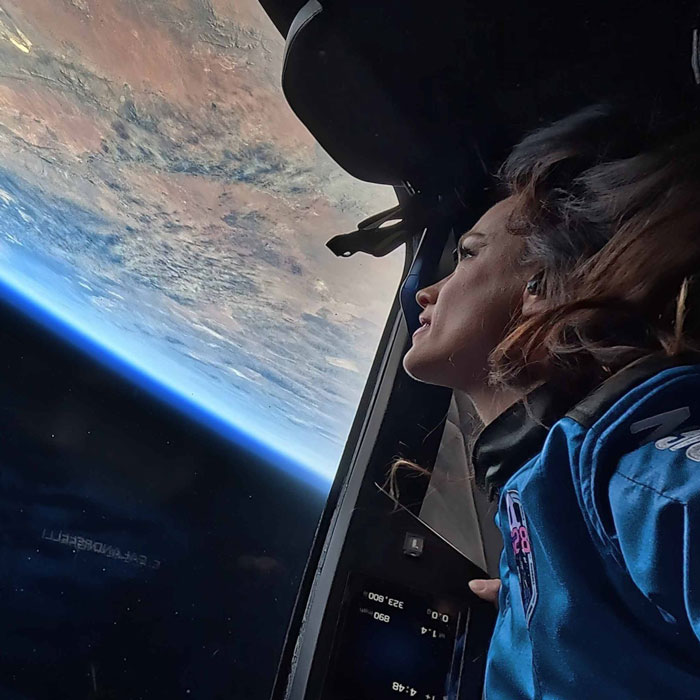 "I Will Not Apologize": 100th Woman In Space Refuses To "Bow To Small Men On The Internet" "I Will Not Apologize": 100th Woman In Space Refuses To "Bow To Small Men On The Internet"
