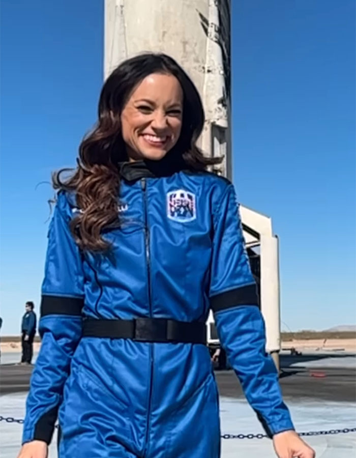 "I Will Not Apologize": 100th Woman In Space Refuses To "Bow To Small Men On The Internet" "I Will Not Apologize": 100th Woman In Space Refuses To "Bow To Small Men On The Internet"