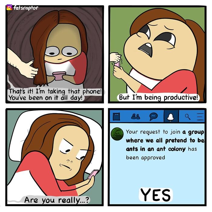 Finding Joy In Everyday Chaos: Fatsraptor's Hilarious Comics -Interview