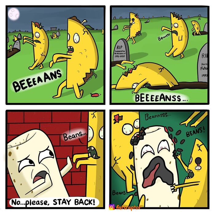 Finding Joy In Everyday Chaos: Fatsraptor's Hilarious Comics -Interview