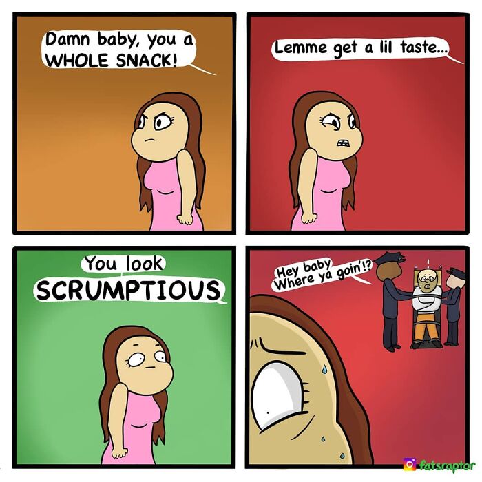 Finding Joy In Everyday Chaos: Fatsraptor's Hilarious Comics -Interview