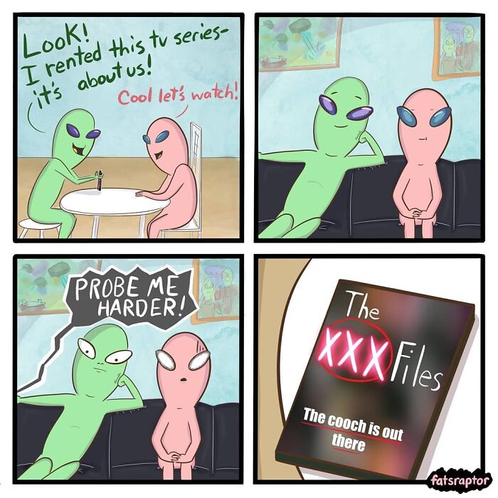 Finding Joy In Everyday Chaos: Fatsraptor's Hilarious Comics -Interview