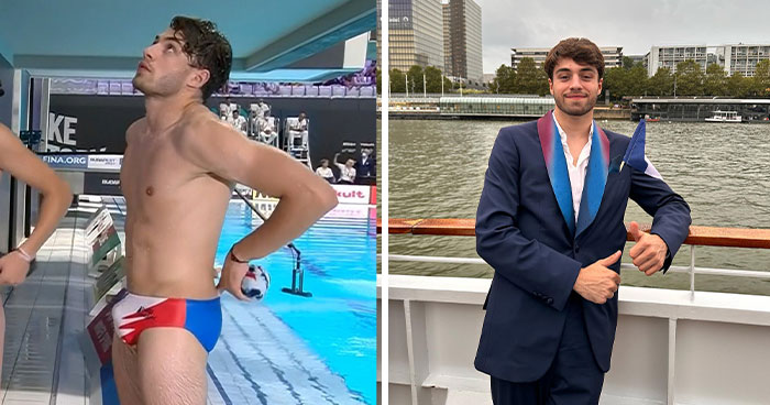 French Diver Jules Bouyer