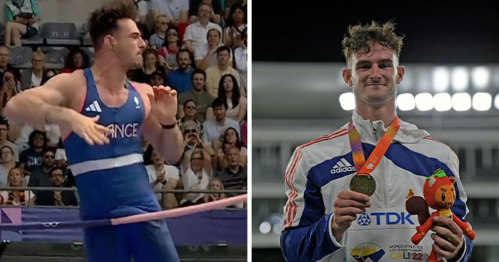 French Vaulter Anthony Ammirati