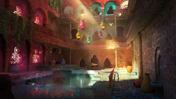 From Pixels To Worlds: The Visionary Art Of Sylvain Sarrailh