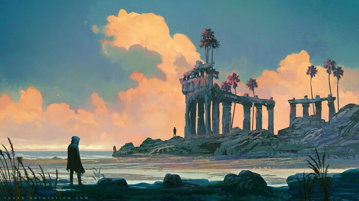 From Pixels To Worlds: The Visionary Art Of Sylvain Sarrailh