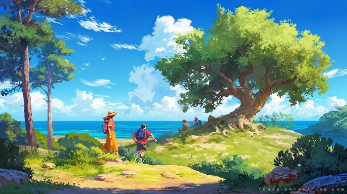 From Pixels To Worlds: The Visionary Art Of Sylvain Sarrailh