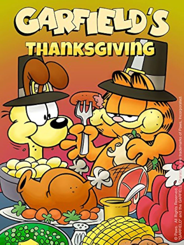 Garfield’s Thanksgiving (1989)