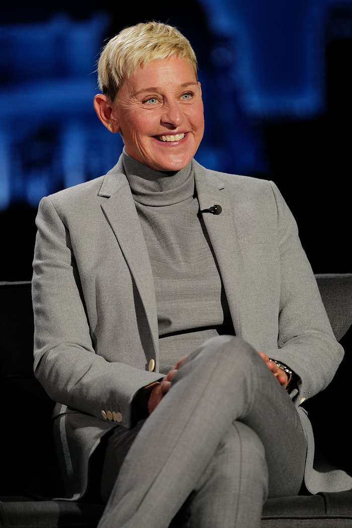 Ellen DeGeneres Debuts New Look After Fleeing The US: &ldquo;Everyone Deserves A Second Chance&rdquo;