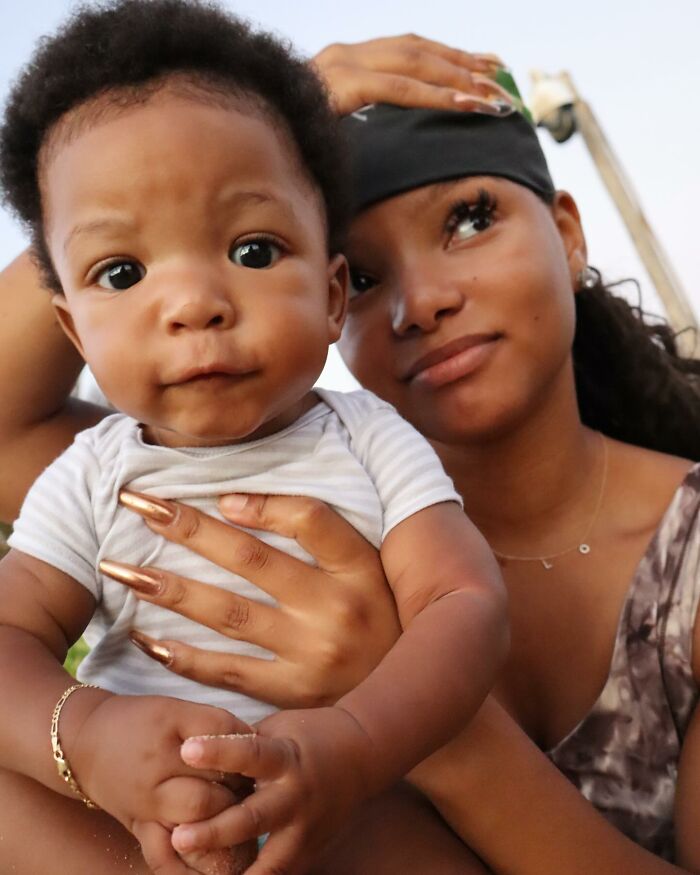Halle Bailey Lashes Out After Son&rsquo;s Appearance In Unauthorized Livestream: "I Am His Protector&rdquo;