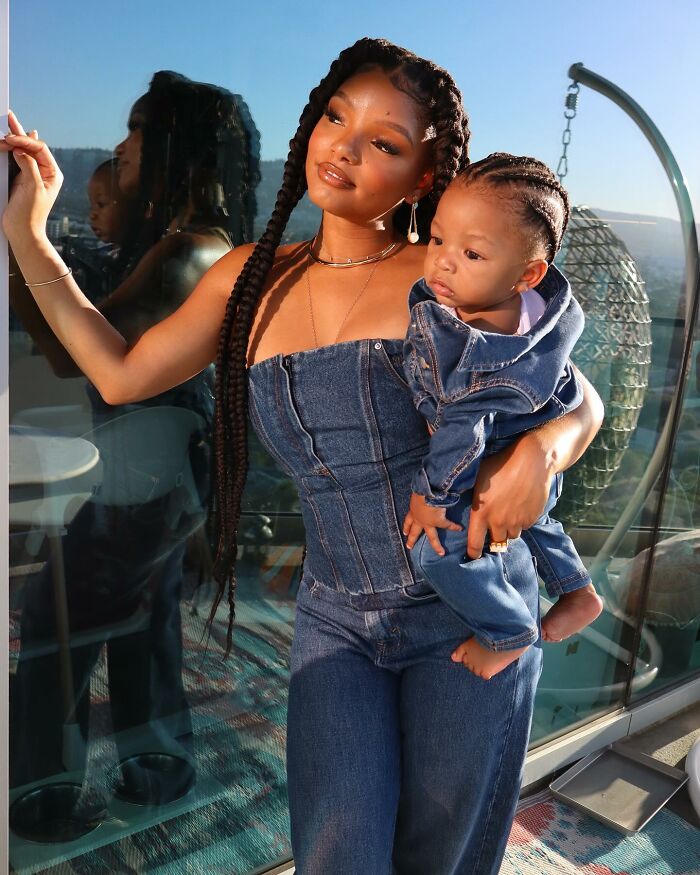 Halle Bailey Lashes Out After Son&rsquo;s Appearance In Unauthorized Livestream: "I Am His Protector&rdquo;