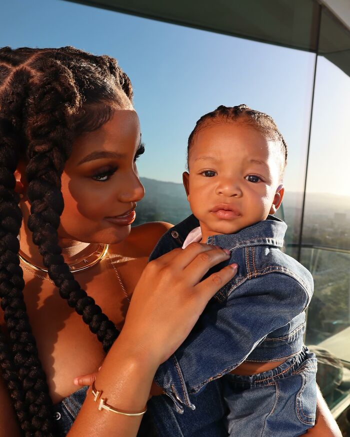 Halle Bailey Lashes Out After Son&rsquo;s Appearance In Unauthorized Livestream: "I Am His Protector&rdquo;