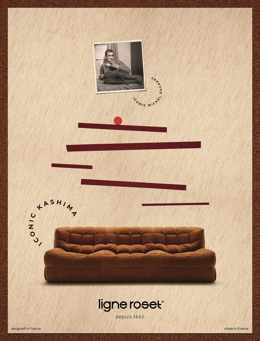 Iconic Michel Ducaroy - Iconic Kashima