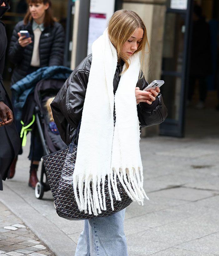 "Spoilt Beyond Belief": Fans Call Out Double Standards After Harper Beckham Takes Paris Trip