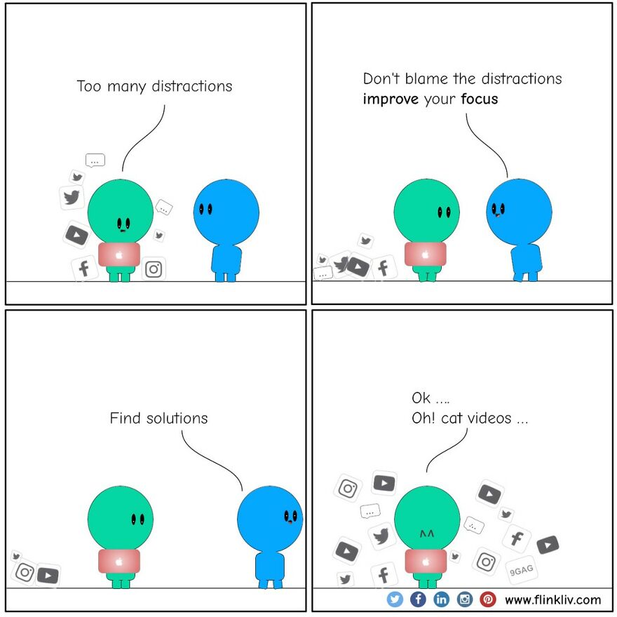 Have Fun With Flinkliv's Comics