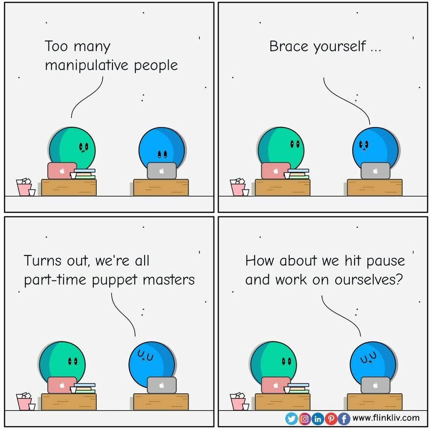 Have Fun With Flinkliv's Comics