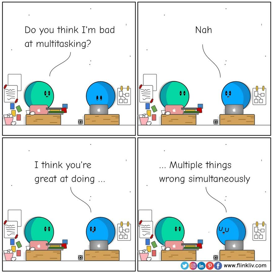 Have Fun With Flinkliv's Comics