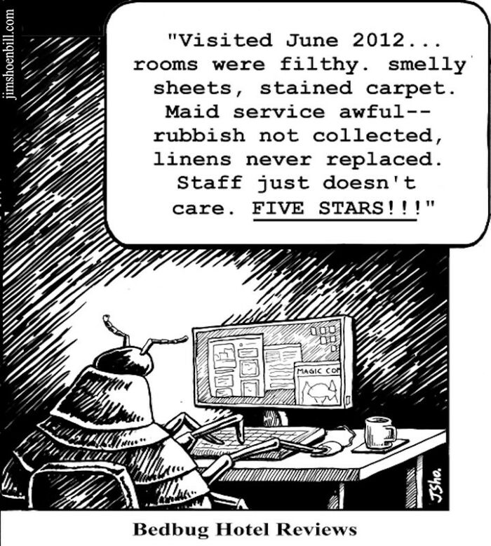 Humorous And Positive Single-Panel Comics By Jim Shoenbill That Will Hopefully Brighten Up Your Day (New Pics)