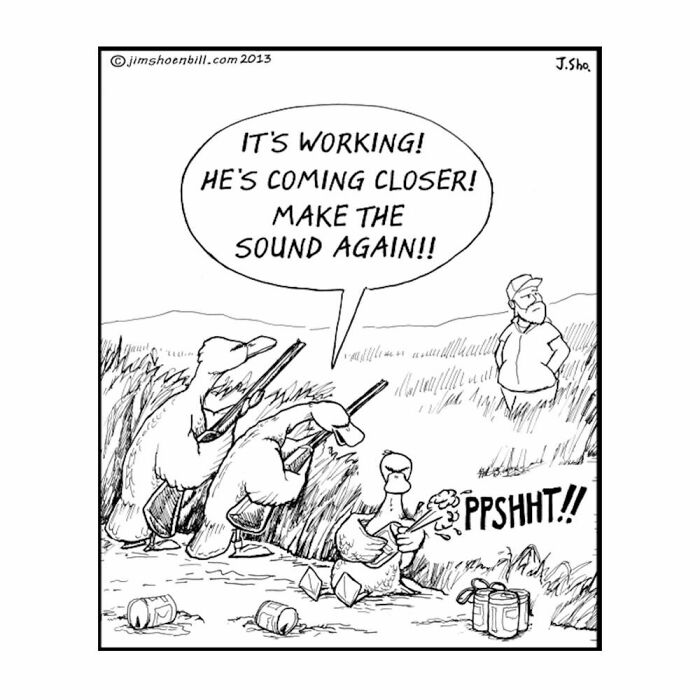 Humorous And Positive Single-Panel Comics By Jim Shoenbill That Will Hopefully Brighten Up Your Day (New Pics)