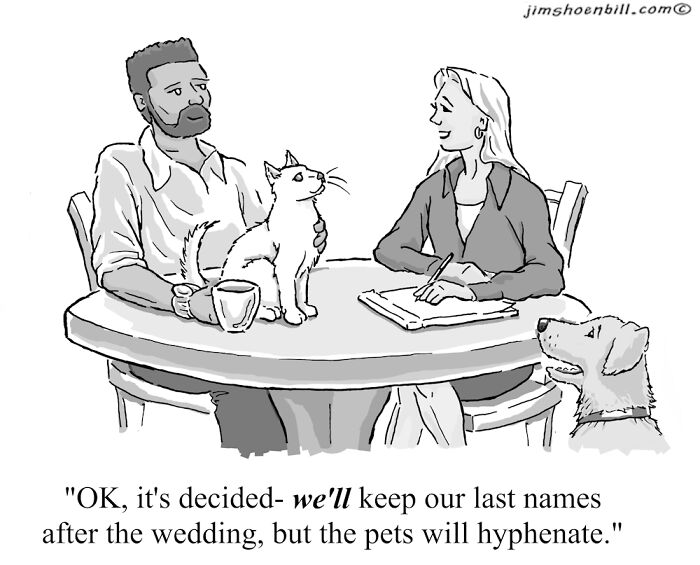 Humorous And Positive Single-Panel Comics By Jim Shoenbill That Will Hopefully Brighten Up Your Day (New Pics)