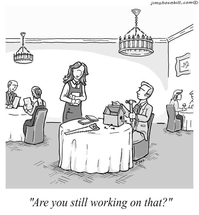 Humorous And Positive Single-Panel Comics By Jim Shoenbill That Will Hopefully Brighten Up Your Day (New Pics)