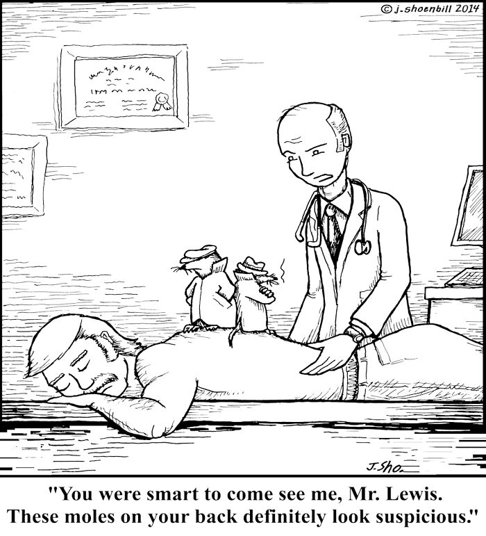 Humorous And Positive Single-Panel Comics By Jim Shoenbill That Will Hopefully Brighten Up Your Day (New Pics)