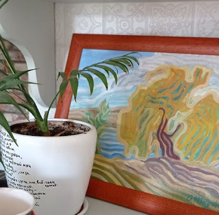 I Created An Art Exhibition “Flower-Soul” In A Frontline City (19 Pics)