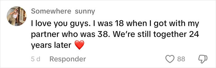 "Beyond Desperate": 21YO Woman Roasted For Age Gap With 44YO Boyfriend After Their TikTok Goes Viral