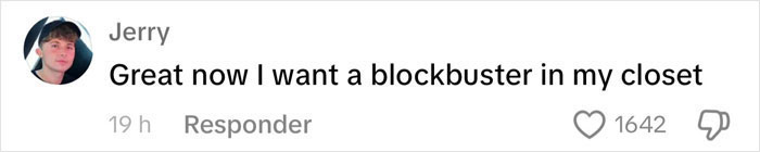 Man Creates Blockbuster VHS Store In His Tiny Bedroom Closet, Says "This Is Art"