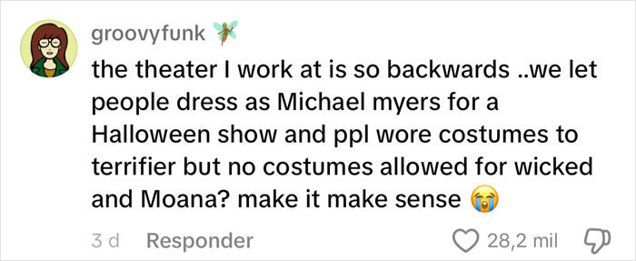 'Wicked' Fans Upset Over Movie Theater's "Dumb Rule" Prior To Entering Screening