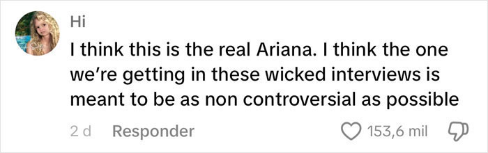 Resurfaced Ariana Grande Interview Has 'Wicked' Fans Baffled Over How "Different" She Is Now